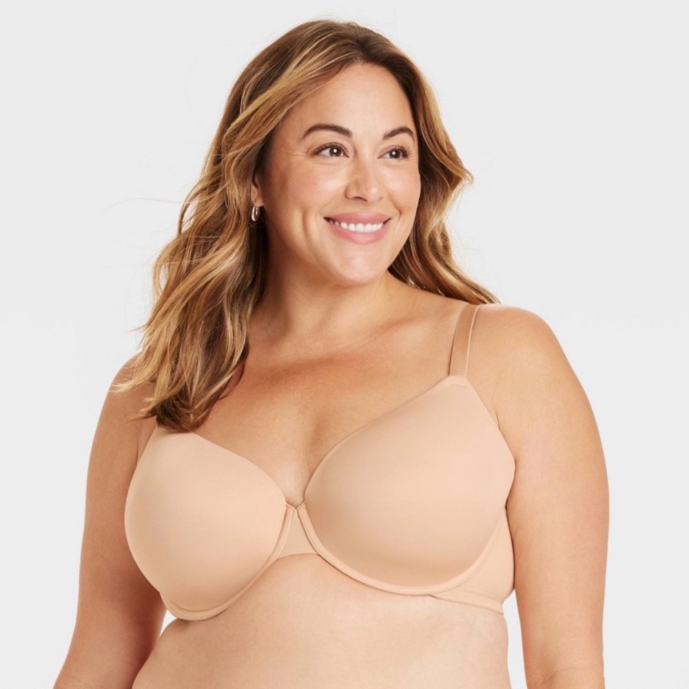 NET Auden Women's Nude Bra Size 42C